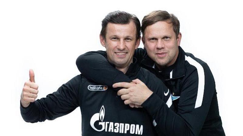 Сергей Семак и Владислав Радимов/ Фото: instagram.com/radimov02