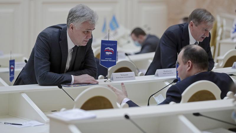 Фото: пресс-служба Законодательного собрания Санкт-Петербурга