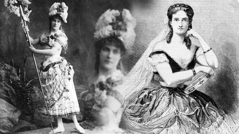  Мария Петипа, 1900 год/ Фотография из архива Мариинского театра 