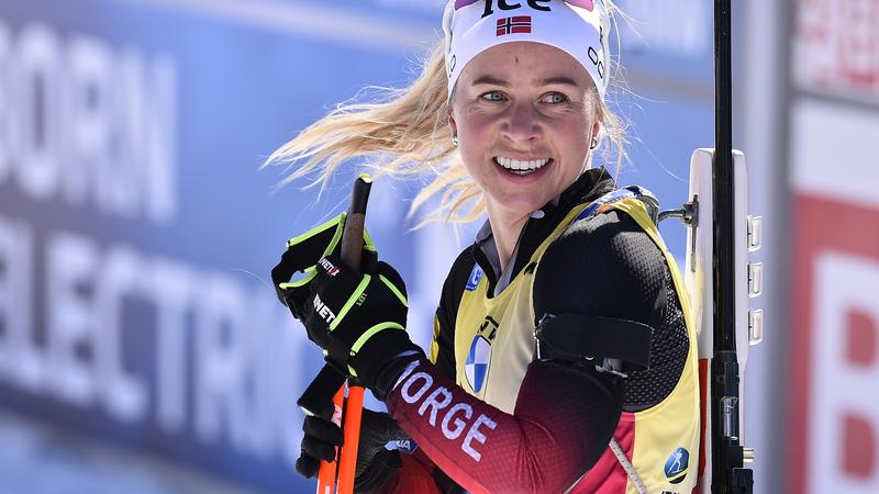 Тириль Экхофф/ Фото: globallookpress.com/Lubos Pavlicek/CTK