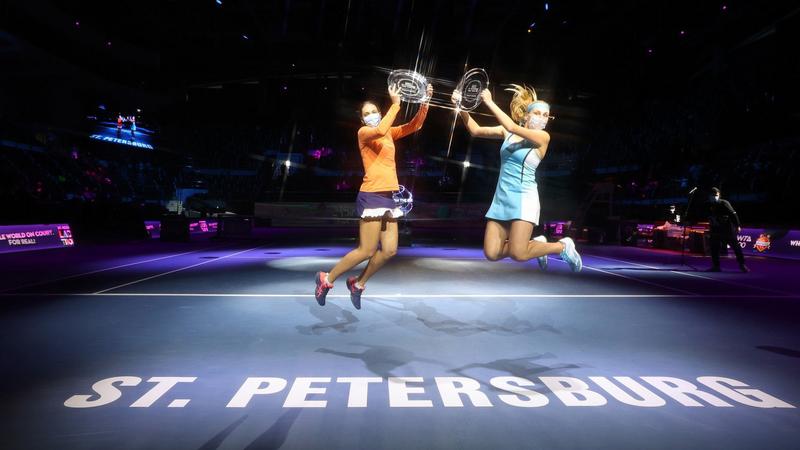 Фото: пресс-служба WTA St. Petersburg Ladies Trophy