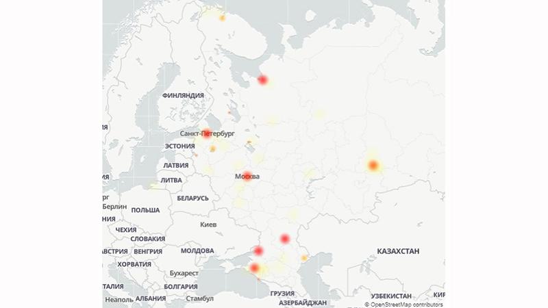 Фото: Pr Scr downdetector.ru/ne-rabotaet/beeline