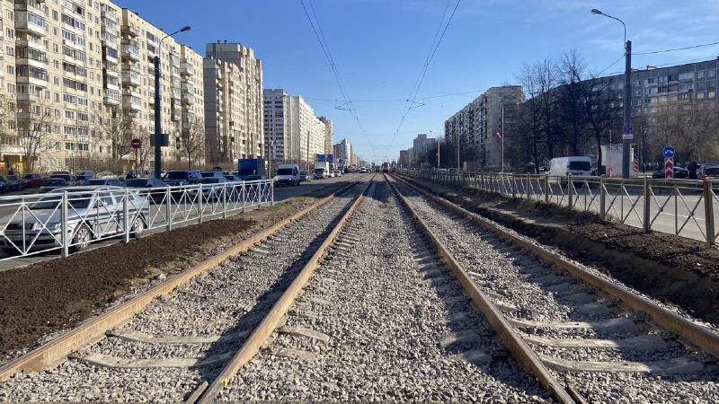 Фото: пресс-служба комитета по развитию транспортной инфраструктуры Санкт‑Петербурга
