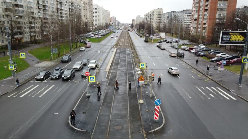 Фото: пресс-служба комитета по развитию транспортной инфраструктуры Санкт‑Петербурга