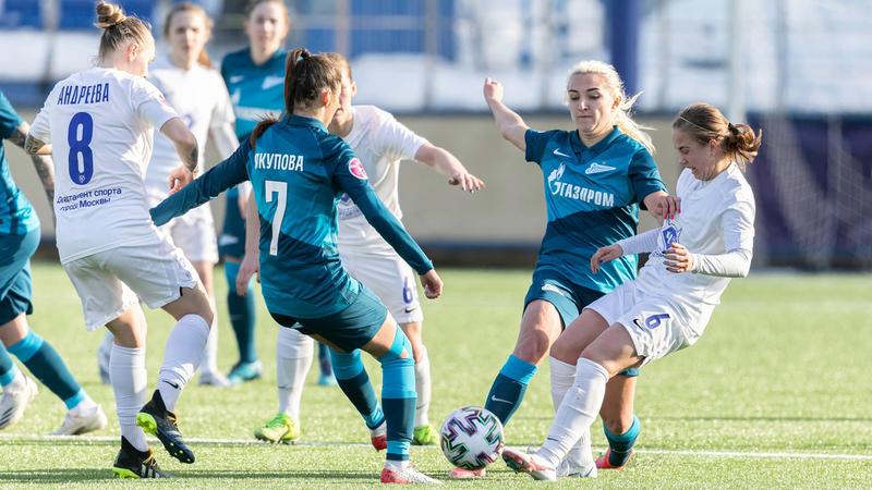 Фото: пресс-служба женской футбольной команды 