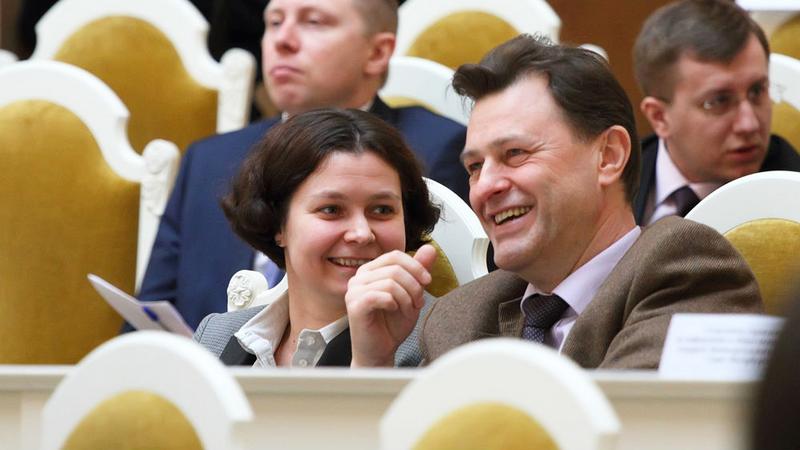 Алёна Кукушкина/ Фото: пресс-служба Законодательного Собрания Санкт-Петербурга