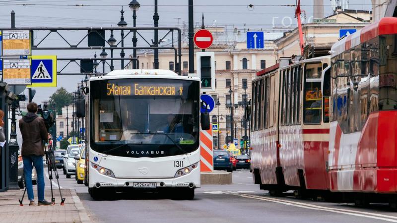 Фото: пресс-служба СПб ГУП «Пассажиравтотранс»