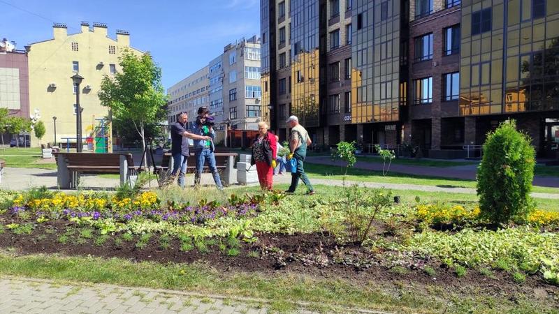 Фото: пресс-служба Комитета по благоустройству Санкт‑Петербурга