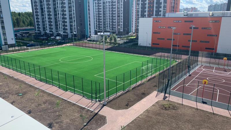 Фото: пресс-служба комитета по строительству Санкт-Петербурга