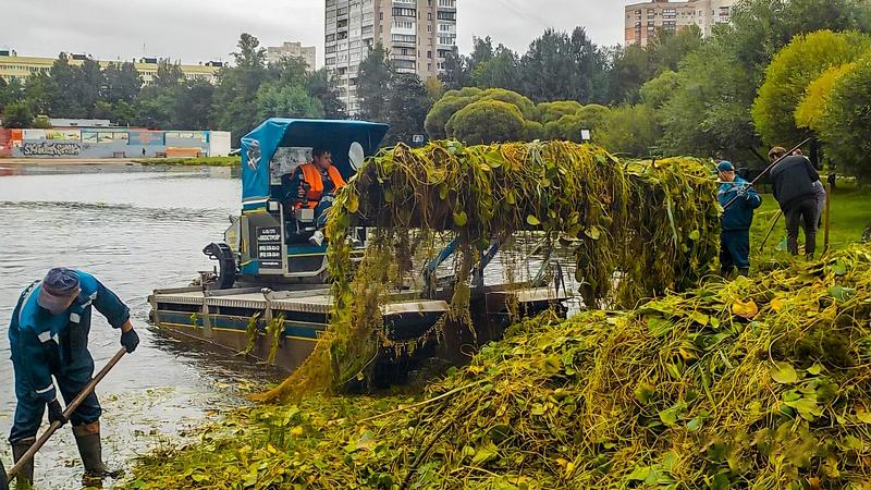 Фото: пресс-служба СПб ГУП «Экострой»