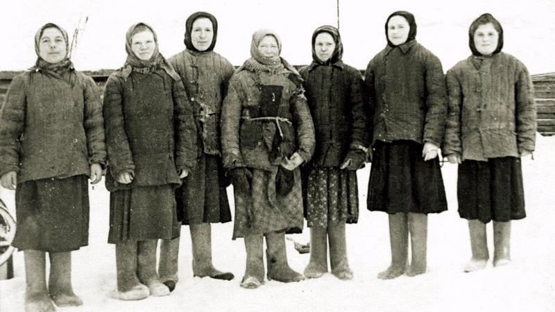 Русские крестьяне вспоминают о жизни в советских колхозах — Прасковья 