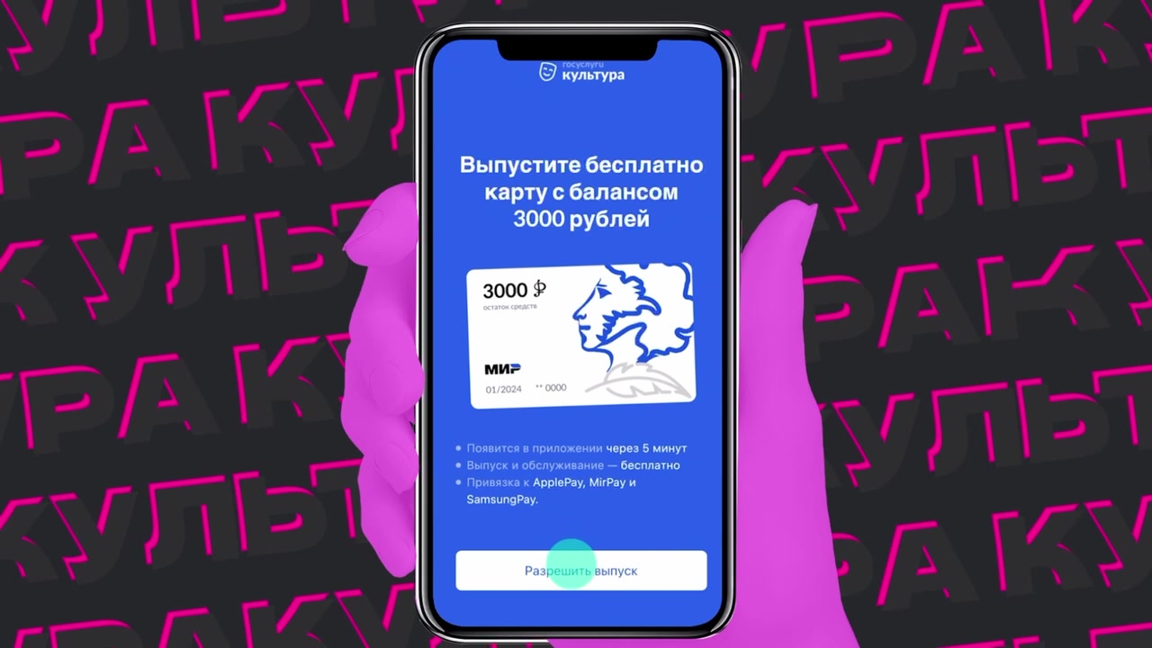 Минкультуры заблокировало операторов, незаконно продававших билеты по  «Пушкинской карте» | 78.ru