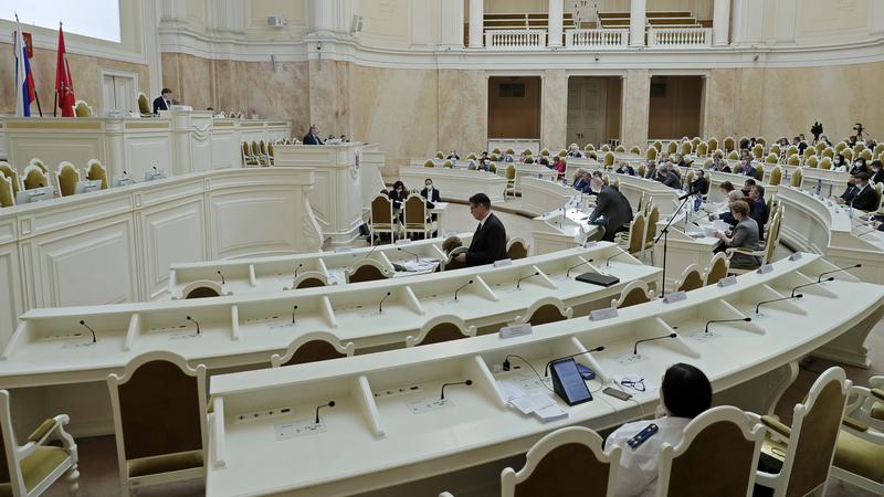Фото: пресс-служба Законодательного Собрания Санкт-Петербурга