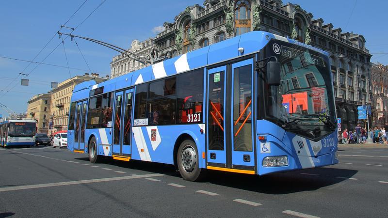 Движение 5 троллейбуса