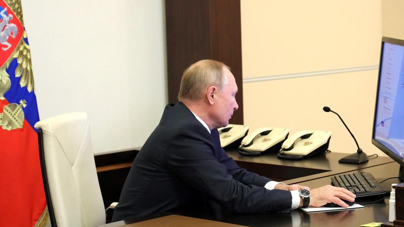 Фото: пресс-служба администрации Президента России