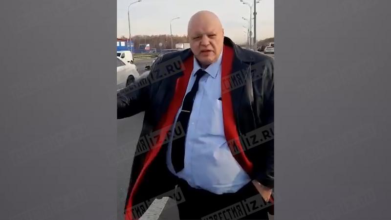 Барецкий попал в дтп