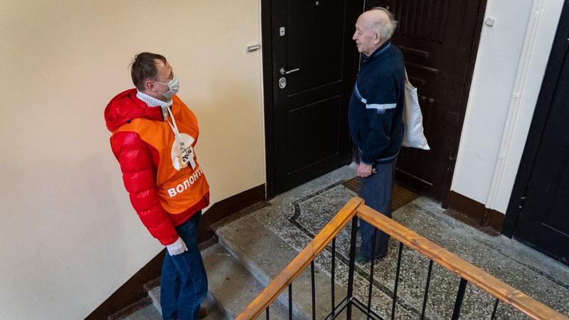 Фото: vk.com/Центр городских волонтеров Санкт-Петербурга