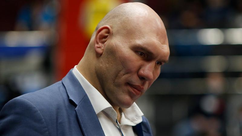 Николай Валуев/ Фото: Maksim Konstantinov/globallookpress.com