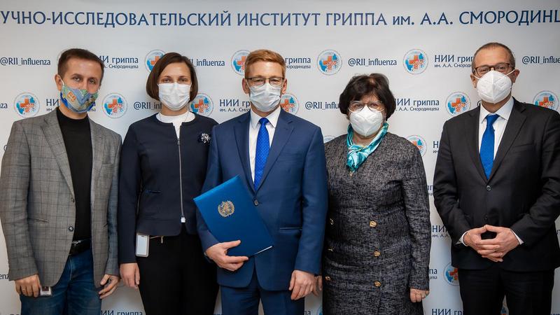 Фото: пресс-служба ФГБУ НИИ гриппа имени А.А. Смородинцева