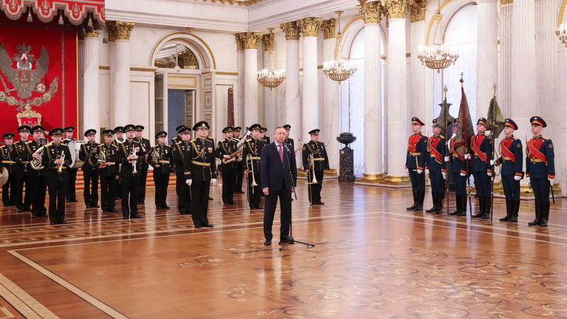 Фото: пресс-служба губернатора Санкт-Петербурга