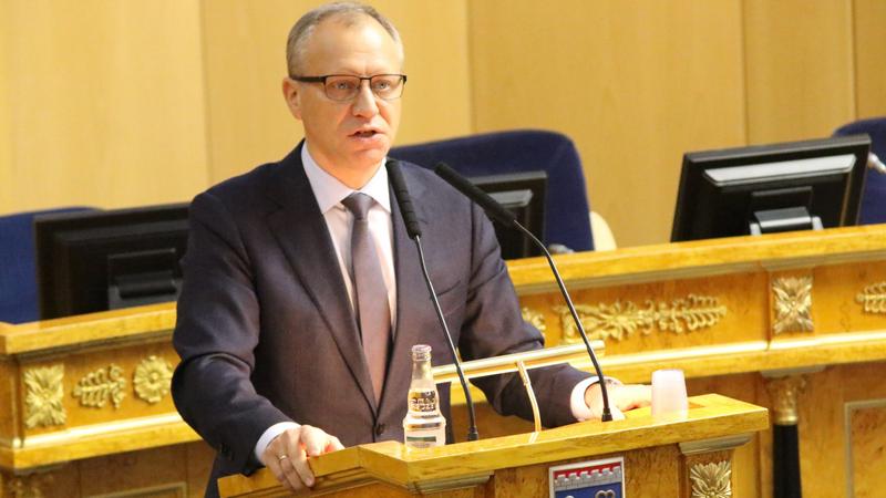 Игорь Кулаков/ Фото: пресс-служба Законодательного Собрания Ленинградской области