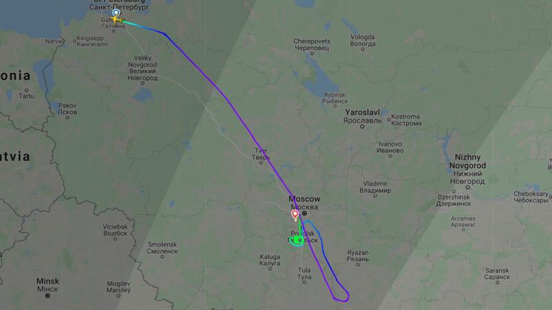 Фото: flightradar24.com