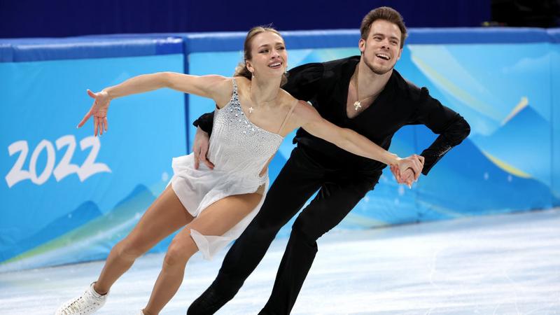  Виктория Синицина и Никита Кацалапов/ Фото: пресс-служба Олимпийских игр