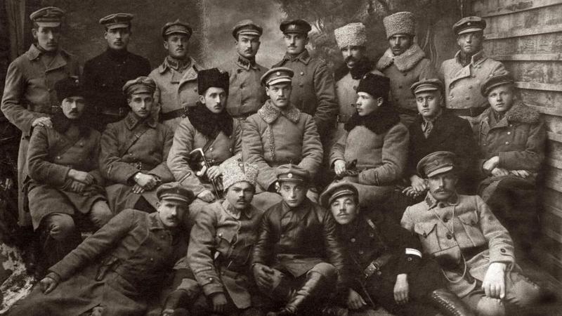 1-й курень 6-й бригады Галицкой армии в тылу Добровольческой армии, 17 ноября 1919 года/ Фото: wikipedia.org