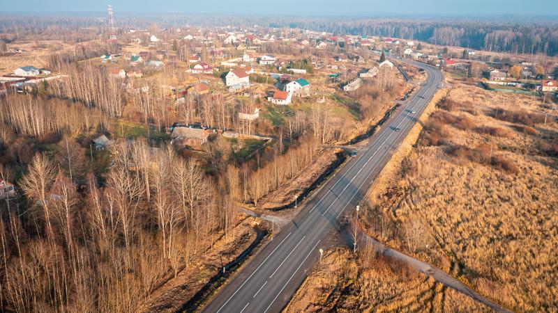 Просушка дорог в ленинградской области