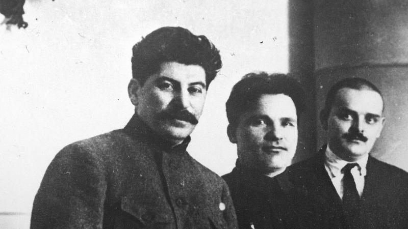 Сталин, Киров (слева направо)/ Фото: общественное достояние