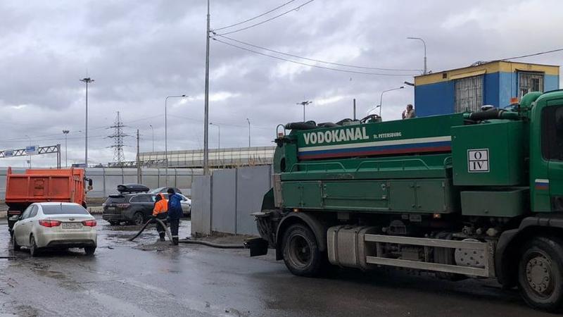 Фото: пресс-служба ГУП «Водоканал Санкт-Петербурга»