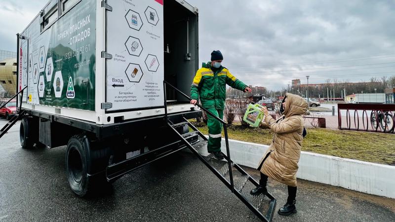 Фото: пресс-служба СПб ГУП «Экострой»