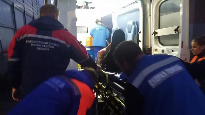 Фото: пресс-служба аварийно-спасательной службы Ленобласти