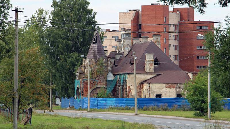 Павильон «Царский вокзал», Пушкин/ Фото: а-парк.рф