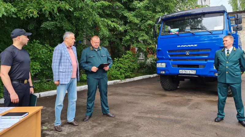 Фото: пресс-служба администрации Ленинградской области