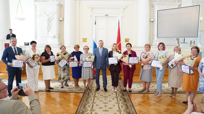 Фото: пресс-служба администрации Санкт‑Петербурга