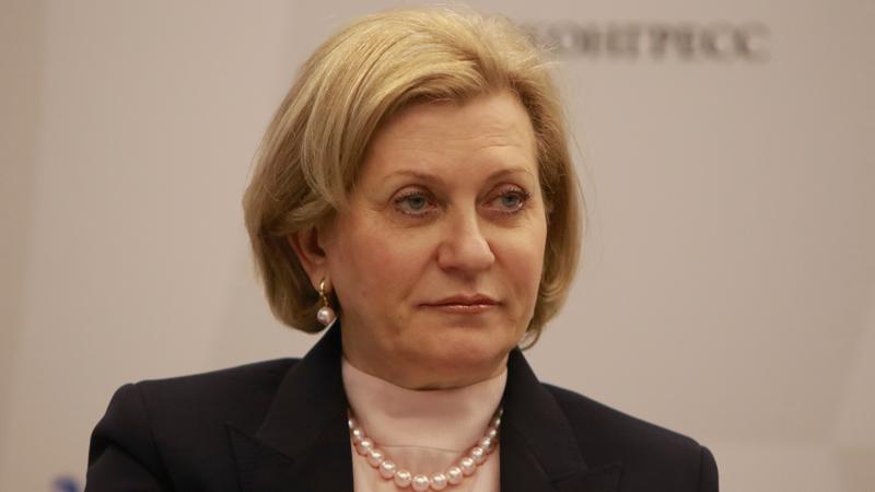 Попова заявила о снижении заболеваемости ковидом в Петербурге почти на 30%