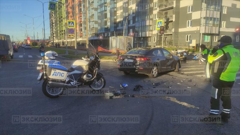 Стала вдовой в 26 попали в аварию. Полицейский мотоцикл.