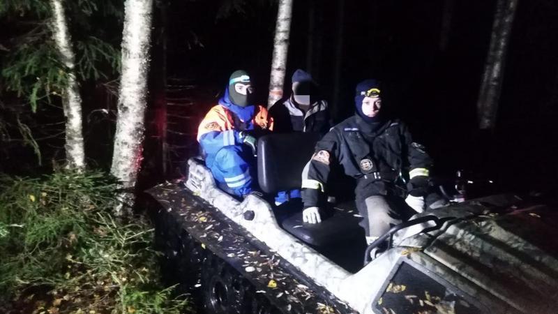 Фото: Аварийно-спасательная служба ЛО / tg-канал