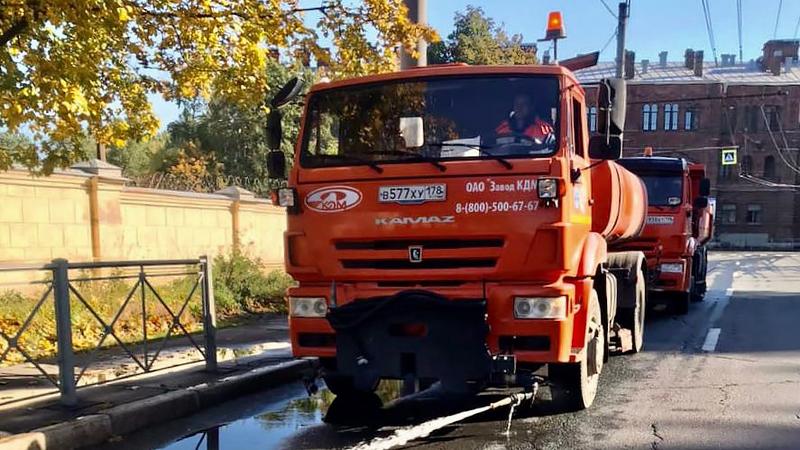 Фото: пресс-служба Комитета по благоустройству Санкт-Петербурга