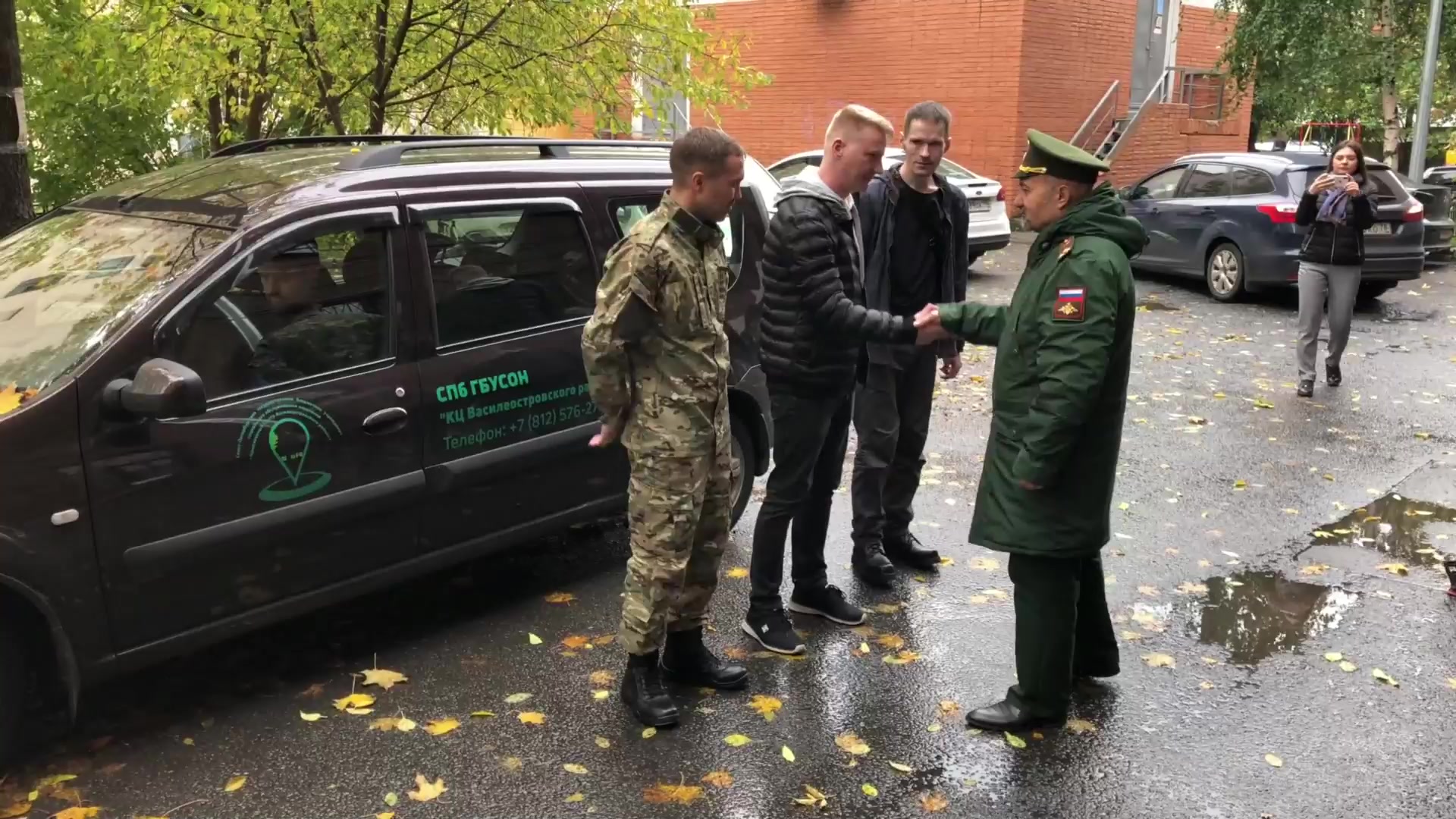 В Василеостровском районе практически завершилась частичная мобилизация |  78.ru