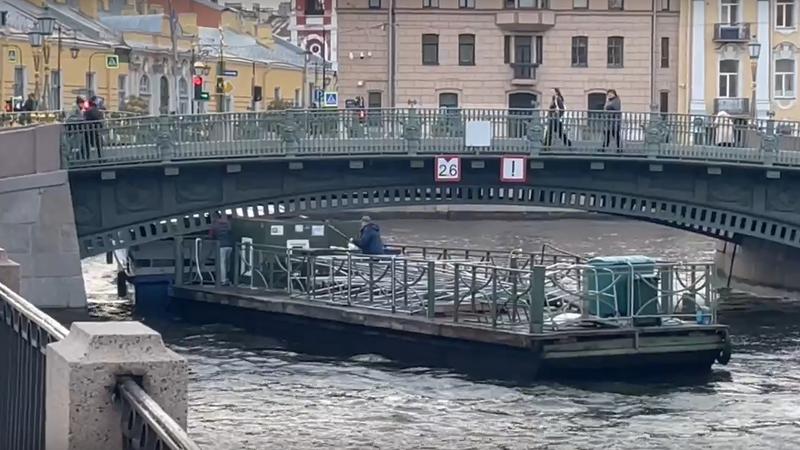 Первый инженерный мост в санкт петербурге