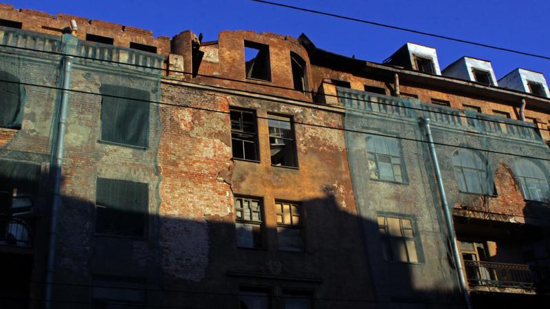 Дом басевича на большой пушкарской фото