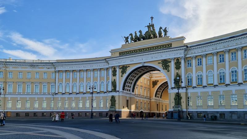 Вход в главный штаб эрмитажа схема