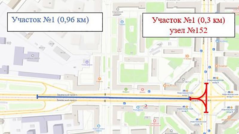 Фото: пресс-служба комитета по развитию транспортной инфраструктуры
Санкт‑Петербурга