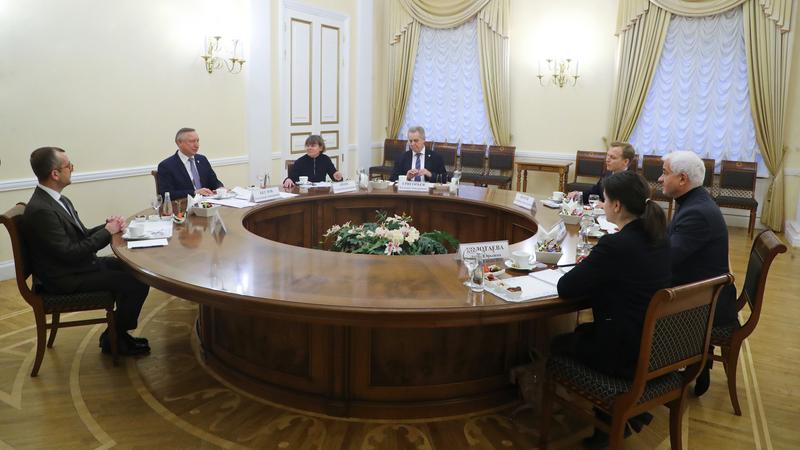 Фото: пресс-служба администрации Санкт‑Петербурга