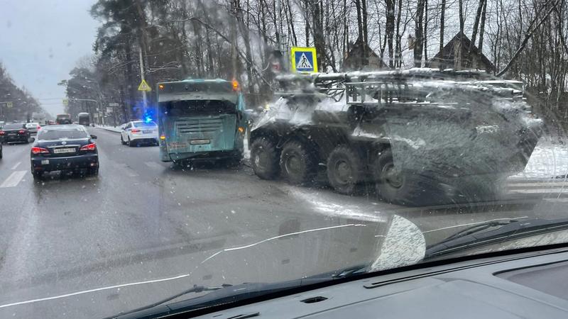 Chery на выборгском шоссе