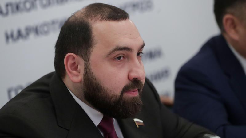 Султан Хамзаев/ Фото: duma.gov.ru