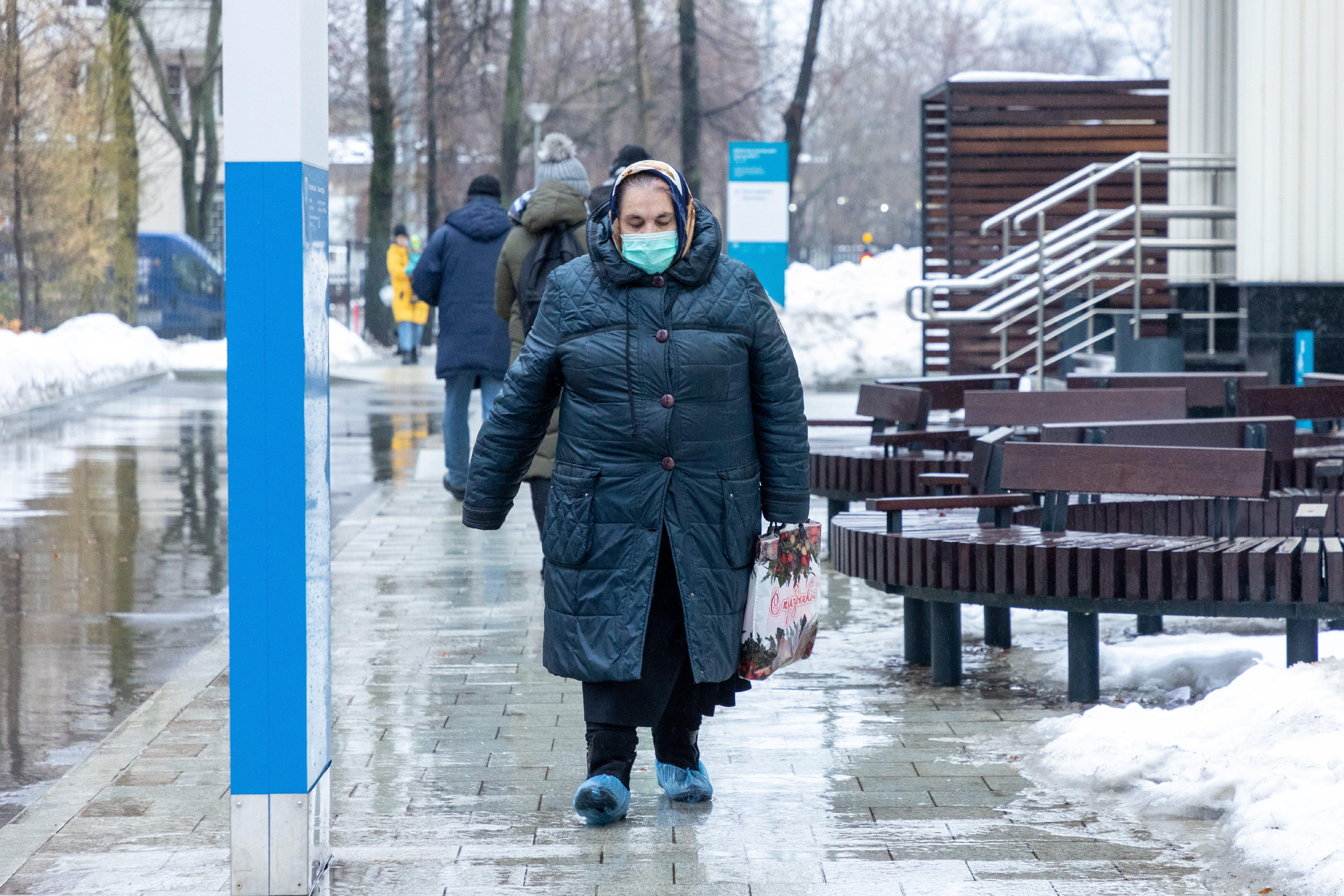 Эпидемия гриппа. Грипп в Москве. Зимняя медицина.