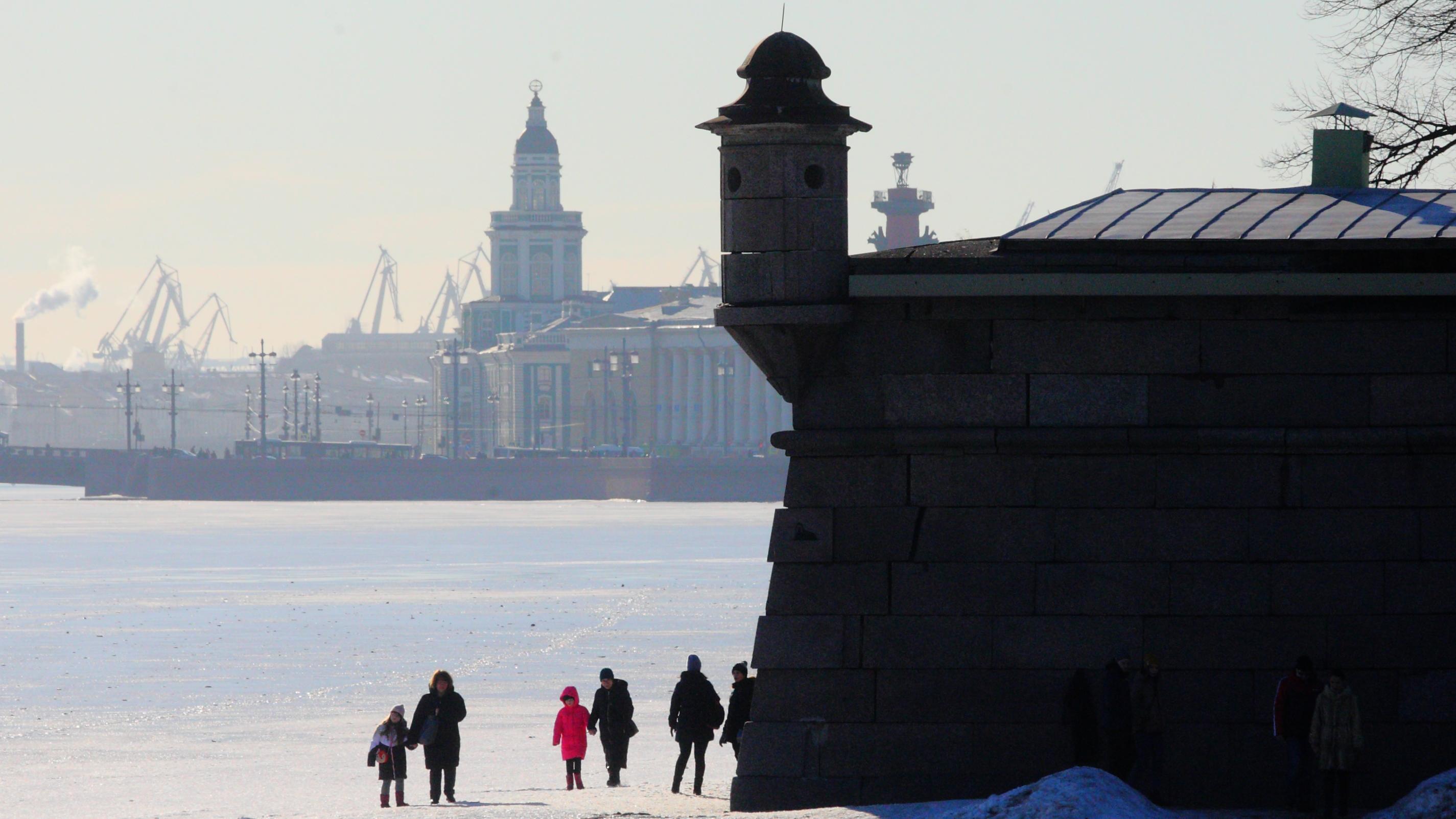 Синоптик петербург